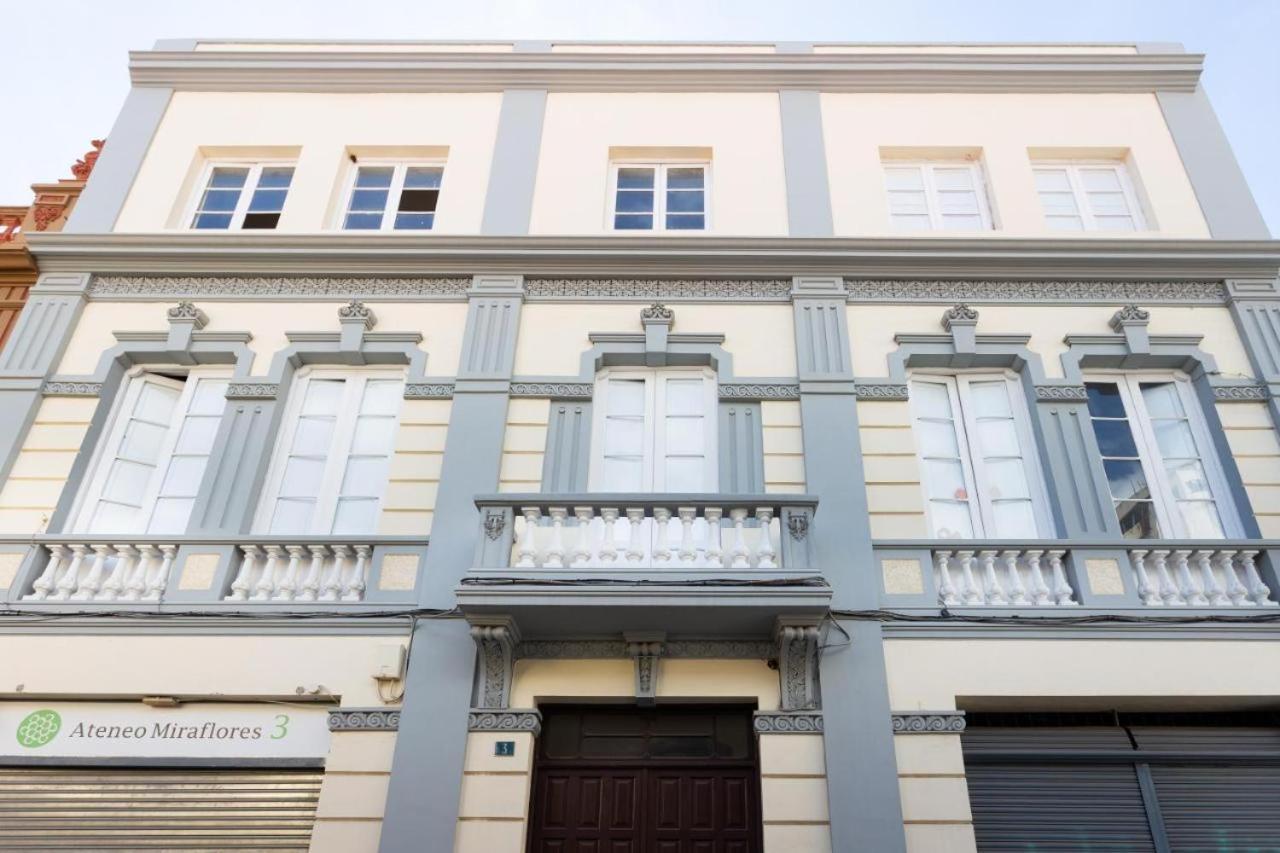 Palacio De Daoiz Lofts Santa Cruz de Tenerife Zewnętrze zdjęcie